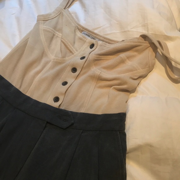 Opening ceremony sleeveless button up romper - Picture 4 of 4